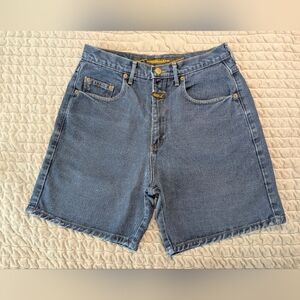 Marithe Francois Girbaud Women's 9/10 The Stone Washed City Class Jean Shorts